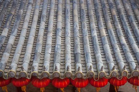 雨伞标志宁静传统江苏省无锡南禅寺背景