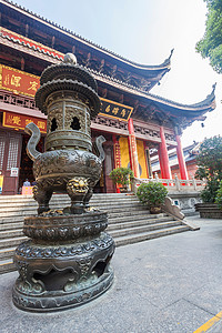 文化设施旅游江苏省无锡南禅寺背景