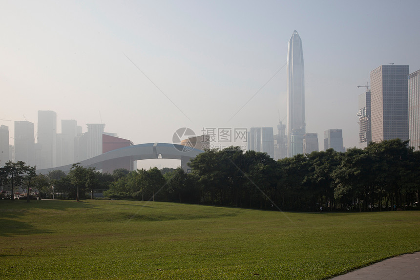 广东省深圳城市建筑图片