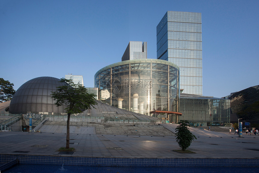 迅速楼群新的广东省深圳城市建筑图片