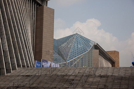 房屋建筑业广东省深圳城市建筑背景