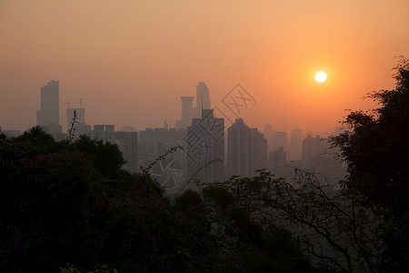 广东省深圳莲花山高清图片