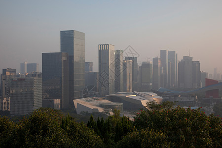 云社区广东省深圳莲花山背景