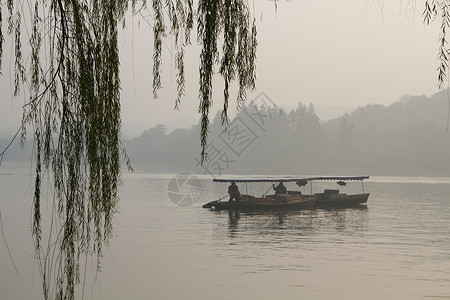 自然美浙江省杭州西湖图片