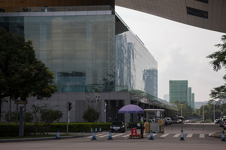 广东省深圳城市建筑高清图片