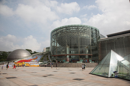 房屋建筑业广东省深圳城市建筑背景