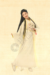 30多岁传统文化服饰古装美女图片