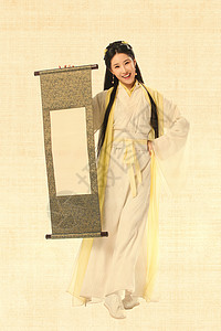特色服装亚洲人古典式古装美女图片