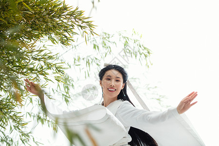 装扮人服饰古装美女图片