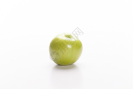 清新健康的青苹果图片