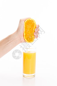 切橙子男人创意拍摄有机水果背景