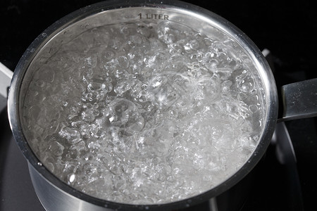 厨具设备用品灶台沸水高清图片