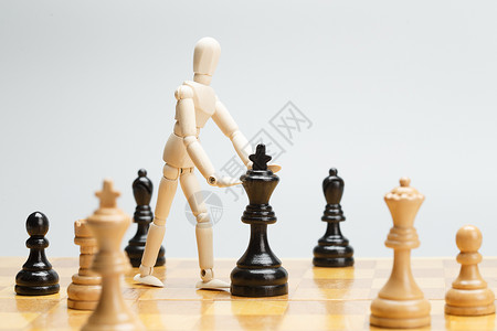 象棋设计素材竞争人类形象东亚象棋创意背景