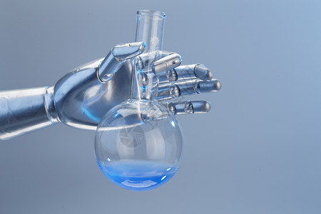 创新玻璃制品科学试验静物创意图片