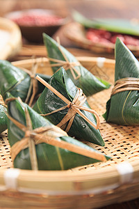 端午传统美食粽子图片