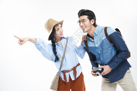 亚洲18岁到19岁方向青年情侣旅行图片