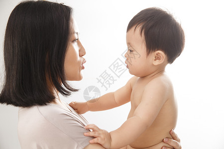 健康水平构图6到12个月妈妈和宝宝图片