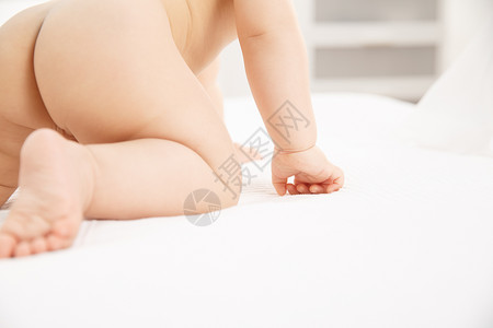 东方人仅婴儿6到12个月可爱宝宝高清图片