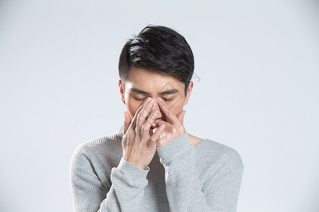 青年人牙痛青年男人生病图片