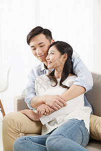 夫妇快乐亚洲浪漫情侣图片