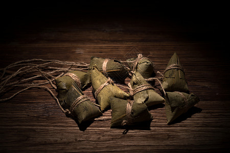 传统节日美食粽子高清图片