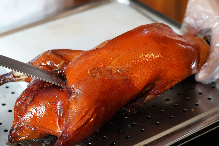 食品特产北京烤鸭图片