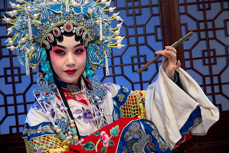 中国传统京剧图片