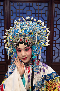 传统文化京剧背景图片
