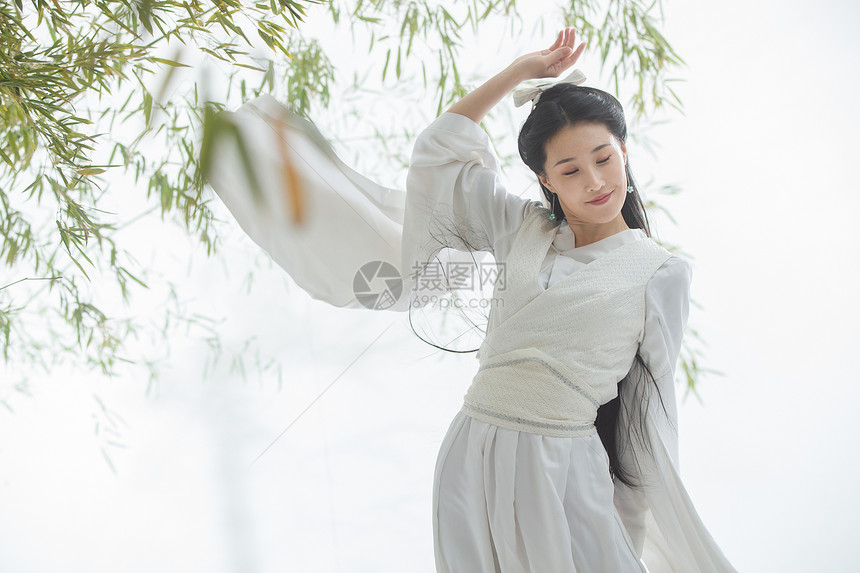 历史服装东方人文化古装美女图片