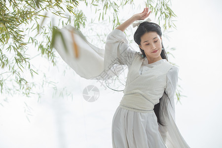 历史服装东方人文化古装美女图片