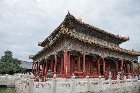 神圣水国际著名景点户外建筑外部北京雍和宫背景