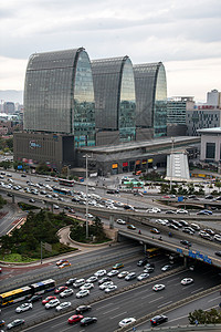 北京西直门建筑群图片