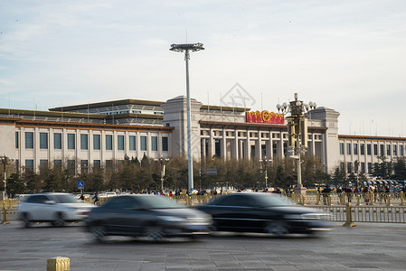 汽车云北京广场高清图片