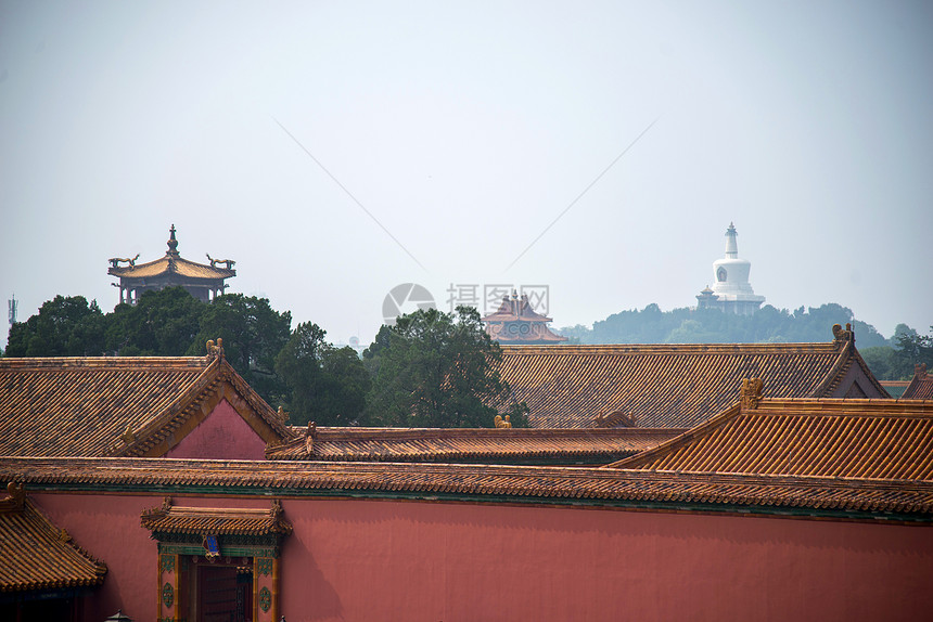 宏伟北京故宫图片