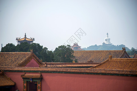 宏伟北京故宫图片