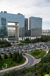 北京市东直门建筑群图片