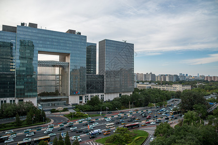 城市道路旅游旅游胜地北京市东直门建筑群图片