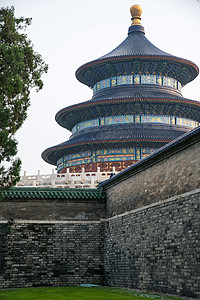 屋顶建筑建筑结构北京天坛图片