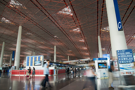 运输交通标志发展北京首都国际机场高清图片