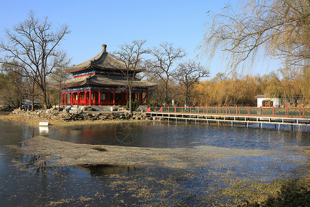 风光建筑北京风情图片