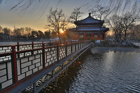 都市风光建筑北京风情图片