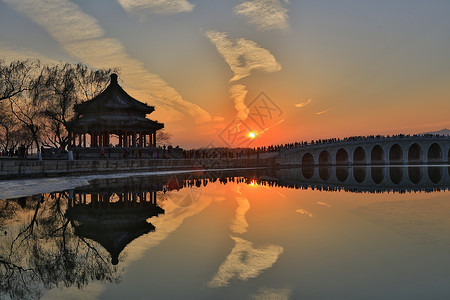 人文都市风光风光北京风情图片