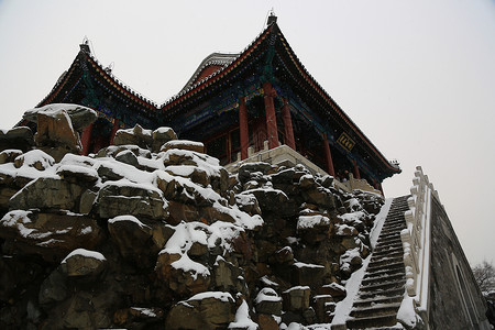 风光建筑北京风情图片