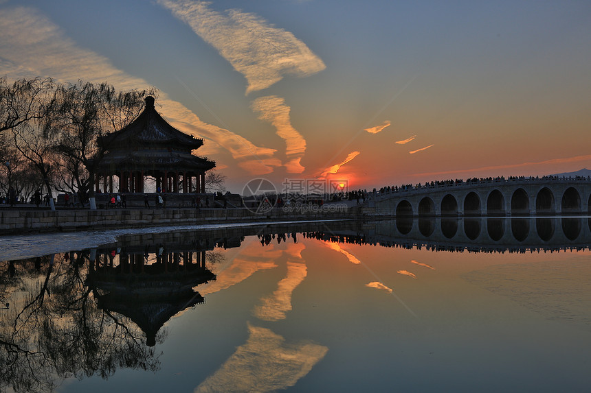 建筑风光北京风情图片