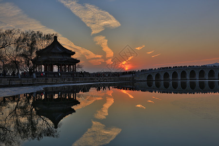 建筑风光北京风情图片