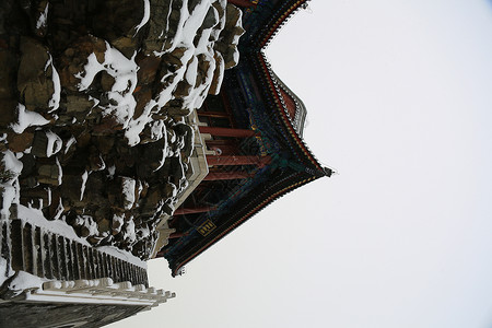 都市风光建筑风光北京风情背景图片
