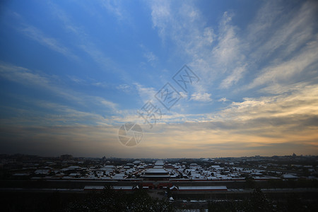 城市风光风光建筑北京风情背景图片