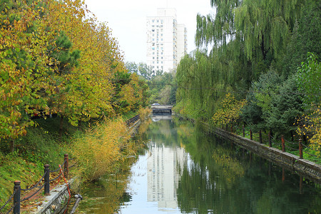 都市风光建筑美景北京风光图片