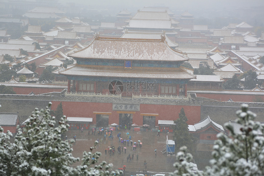 建筑风景美景北京风光图片