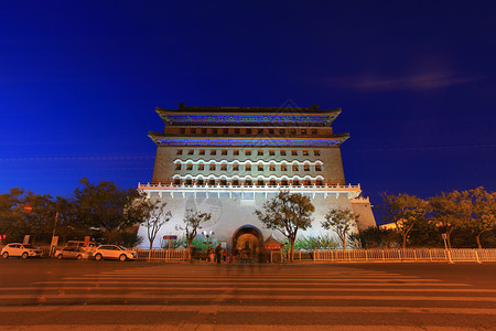 风景建筑城市北京风光背景图片